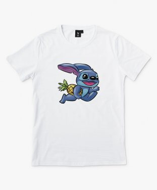 Чоловіча футболка Run, Stitch, run!!!