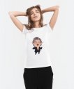 Жіноча футболка Астаріон миленький Балдурс Гейт3