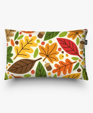 Подушка прямокутна Осенние листья
