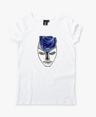 Жіноча футболка Sapphire Mask