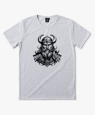 Чоловіча футболка Обличчя вікінга