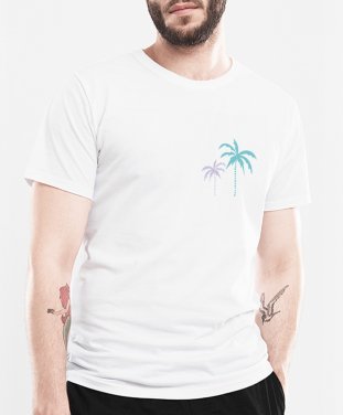 Чоловіча футболка palms silhouette
