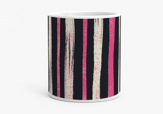 Чашка Вертикальні модні полоски / Vertical Fashion Stripes