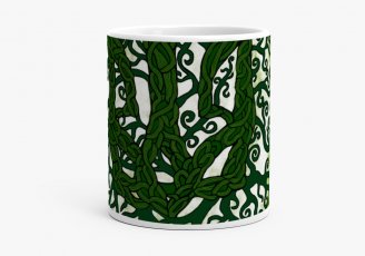 Чашка Тризуб in Tree Style 