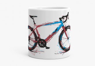 Чашка Велосипед Байк фарбп