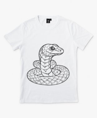 Чоловіча футболка Змія рік Змії
