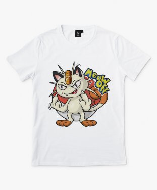 Чоловіча футболка Pokesticker's - Meowth №052