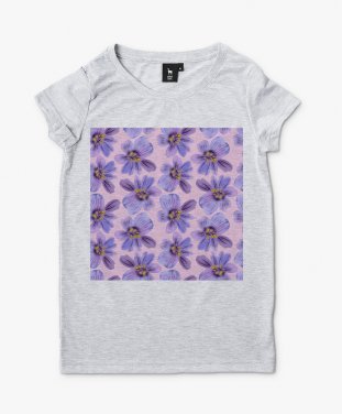 Жіноча футболка Ніжні квіти