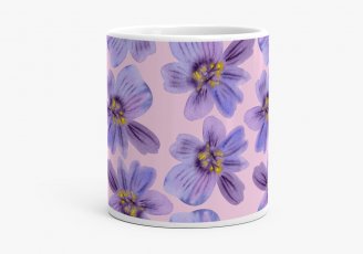 Чашка Ніжні квіти