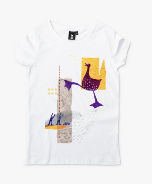 Жіноча футболка Культ качки