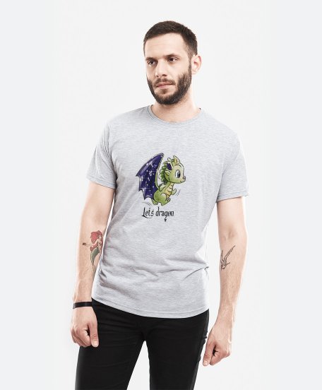 Чоловіча футболка Дракоша 2024